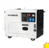Дизельный генератор Hyundai DHY 6000SE