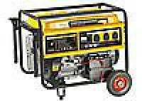 Генератор бензиновый GE 6900E