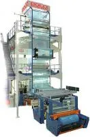 Выдувная коэкструзионная линия FBL B3 1600 Dolce Extrusion