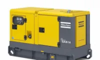 Электростанция дизельная (генератор) Atlas Copco QAS 14