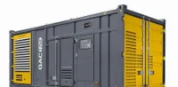 Дизель генератор контейнерного типа Atlas Copco QAC 1250