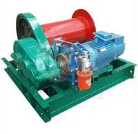 Лебедка EWH 500 (TOR KDJ-500B1-30) электрич (500кг) L=60м, 380 V