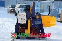 Двухвальный бетоносмеситель БП-2Г-185с