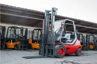 Вилочный погрузчик Linde H35D-03