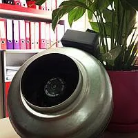 Вентилятор канальный круглый КВКр 160
