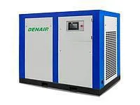 Двухвинтовой воздушный компрессор с частотным преобразователем DVA-185W
