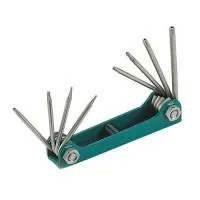 Набор складных звездообразных отверток Pro'sKit 8PK-021T