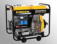 Дизельный генератор FIRMAN SDG5500TCLE