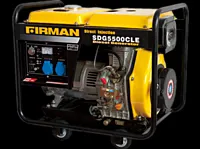 Дизельный генератор FIRMAN FDG5800TCXE2