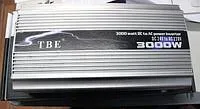 Инвертор (преобразователь напряжения) TBE 3000W 12V