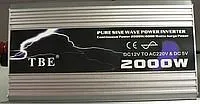 Инвертор (преобразователь напряжения) TBE 2000W 12V