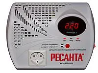 Стабилизатор напряжения электронный (релейный) 1,5 кВт - Ресанта ACH-1500/1-Ц