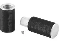 Петля гаражная с шаром d 22*120мм, 4 шт , Сибртех