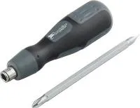Отвертка комбинированная, SL6,0 / Ph2, CrМо, двухкомпонентная рукоятка, Matrix Master