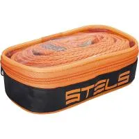 Трос буксировочный 7 тонн, 2 крюка, сумка на молнии , Stels