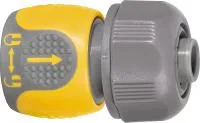 Соединитель для шланга 3/4" двухкомпонентный , Palisad Luxe