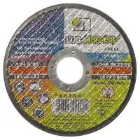 Круг зачистной по металлу, 125 х 6,0 х 22 мм, (Луга)