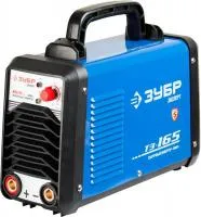 Инвертор Зубр "Эксперт" сварочный, T3, 165А, MMA/TIG Lift, IGBT, VRD, ПВ-60%, 1*220В (мин 180В)