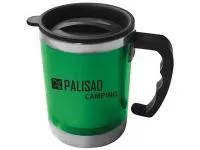 Термокружка с крышкой-поилкой в пластиковом корпусе, 300 мл , Palisad Camping