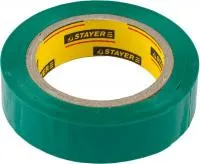Изолента Stayer "Master" зеленая, ПВХ, 5000 В, 15мм х 10м