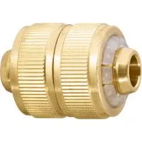 Муфта ремонтная для шланга, 1/2", латунная, Palisad