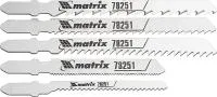 Набор полотен для электролобзика универсальный, 5шт , Matrix Professional
