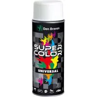 Краска в баллончиках 400 мл. Алюминий Den Braven Super Color
