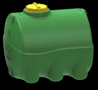 Емкость горизонтальная цилиндрическая 5000L