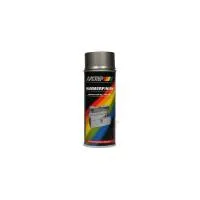 Краска молотковая серебро Motip Hammerfinish Lacguer Silver 400 мл