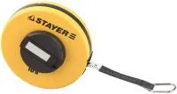Мерная лента Stayer Standard фиберглассовая двусторонняя, 20 м