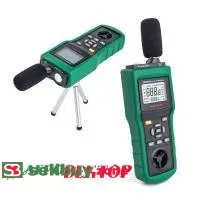 MASTECH MS6300 4 в 1 (Анемометр, Люксметр, Шумомер, Влагомер). В РЕЕСТРЕ СИ РК!