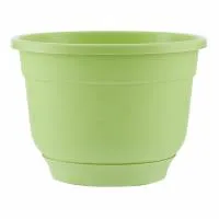 Горшок Флокс с поддоном, салатовый, 2,5 л, Palisad