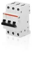 2CDS253001R0254 Автоматический выключатель ABB, S203 3P 25А (С) 4,5kA