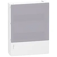MIP12212T Mini Pragma Щит навесной с дымчатой дверцей 2 ряд / 24 мод, IP40, IK07, 63А, 2 клеммы