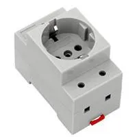 8734580000 Schuko TS35 Штепсельная розетка электрического шкафа на рейке TS 35