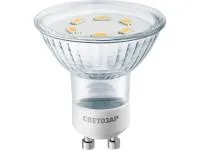 Лампы Светозар светодиодные Led technology, цоколь GU10, теплый белый свет (3000К), 230В, 3Вт