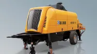 Стационарные бетононасосы HBTS90Х14