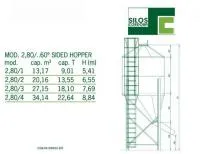 Силос для ферм Silos Cordoba 2.80.60.L