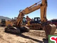 Экскаватор Liebherr