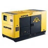 Генератор дизельный в тихом кожухе Kipor KDE19STA KPEC40050DP52A