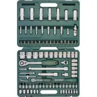Универсальный набор инструмента 1/2" и 1/4"DR, 94 предмета