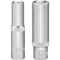 Головка торцевая глубокая 1/4"DR 8 мм FS11408