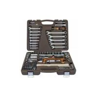 Универсальный набор инструмента торцевые головки 1/4"DR и 1/2"DR 109 предметов
