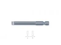 Бита 1/4" Z1,0х6,0 L-73 mm