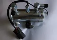 Насос подкачки на Hitachi 160