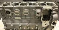 Головка блока цилиндров на Hitachi ZX460