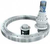 Опорно-поворотный круг на Hitachi ZX470
