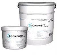 Полиуретановое тонкослойное покрытие S-Composit Carbon