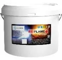 Огнезащитная вспучивающаяся краска RE-Flame
