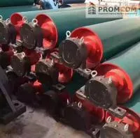 Натяжной конвейерный барабан Ø 500х1150 мм